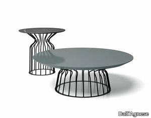 BOMBER - Round coffee table for living room _ Dall'Agnese