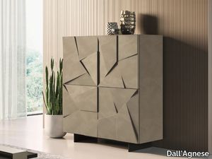 CONCRETE - Highboard with doors _ Dall'Agnese