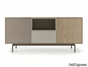 CODE - Modular wooden sideboard with drawers _ Dall'Agnese