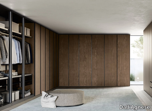 ORIGAMI - Sectional wooden wardrobe _ Dall'Agnese