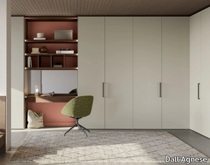 SIMPLY - Sectional wooden wardrobe _ Dall'Agnese