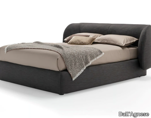 INEMURI - Fabric double bed with upholstered headboard _ Dall'Agnese