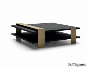 KYOTO - Low rectangular wooden coffee table _ Dall'Agnese