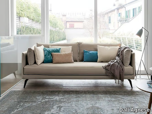 MILTON - 3 seater cotton sofa _ Dall'Agnese