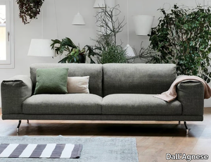 POLDO - 3 seater fabric sofa _ Dall'Agnese