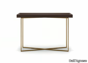 SLASH - Rectangular wooden console table _ Dall'Agnese