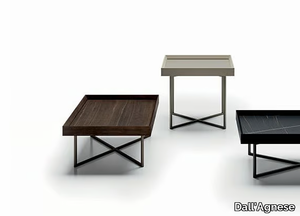 SLASH - Low wooden coffee table _ Dall'Agnese