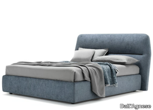 SLIT - Fabric double bed with upholstered headboard _ Dall'Agnese