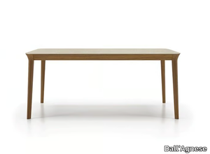 SMOOTH - Rectangular porcelain stoneware table _ Dall'Agnese