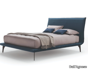 SPACE - Upholstered fabric double bed _ Dall'Agnese