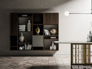 SPEED UP 06 - Wall-mounted floating bookcase _ Dall'Agnese