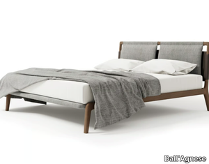 TEPU - Wooden double bed _ Dall'Agnese