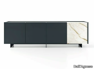 WRAP - Wooden sideboard with doors _ Dall'Agnese