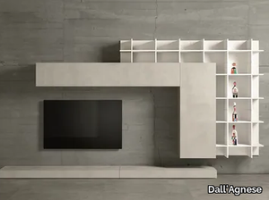 SLIM 47 - Design TV wall system _ Dall'Agnese