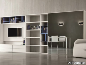 SPEED L - TV wall system _ Dall'Agnese