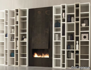 SPEED B - Open modular bookcase _ Dall'Agnese