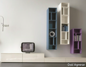 SLIM 4 - Sectional TV wall system _ Dall'Agnese