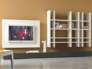 SLIM 9 - Sectional TV wall system _ Dall'Agnese