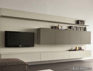 SLIM 14 - Sectional TV wall system _ Dall'Agnese