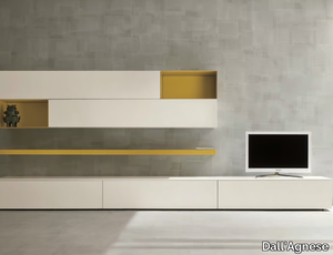 SLIM 2 - Sectional TV wall system _ Dall'Agnese