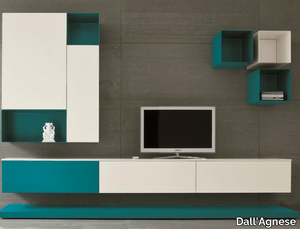 SLIM 1 - Sectional TV wall system _ Dall'Agnese