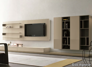 SLIM 17 - Sectional TV wall system _ Dall'Agnese