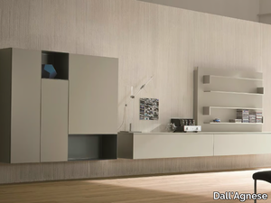 SLIM 12 - Sectional storage wall _ Dall'Agnese