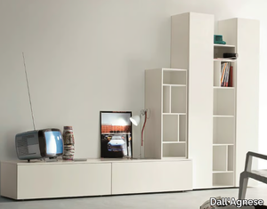 SLIM 8 - Sectional TV wall system _ Dall'Agnese