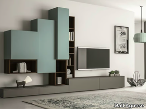 SLIM 87 - Sectional TV wall system _ Dall'Agnese