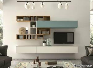 SLIM 100 - Sectional storage wall _ Dall'Agnese