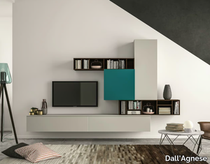 SLIM 101 - Sectional storage wall _ Dall'Agnese