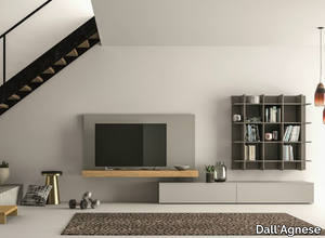 SLIM 111 - Sectional storage wall _ Dall'Agnese