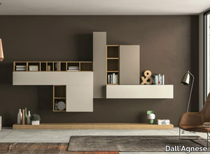 SLIM 104 - Sectional storage wall _ Dall'Agnese