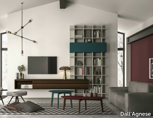 SLIM 106 - Sectional storage wall _ Dall'Agnese