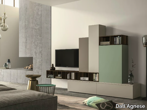 SLIM 107 - Sectional storage wall _ Dall'Agnese