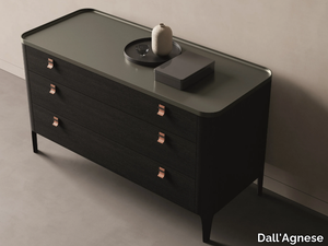 SETTANTA - Wooden chest of drawers _ Dall'Agnese