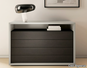 SLIM FRAME - Wooden chest of drawers _ Dall'Agnese