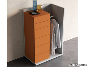 SLIM OPEN - Wooden chest of drawers _ Dall'Agnese