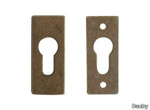 PURE 13627 - Rectangular keyhole escutcheon _ Dauby