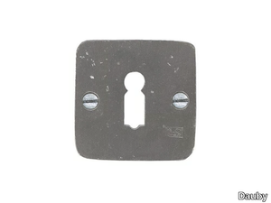 PURE 14824 - Square keyhole escutcheon _ Dauby