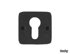 PURE 7685 - Square keyhole escutcheon _ Dauby