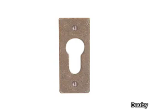 PURE 13626 - Rectangular keyhole escutcheon _ Dauby