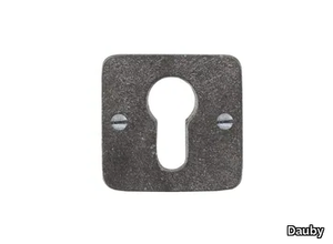 PURE 14823 - Square keyhole escutcheon _ Dauby