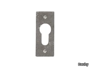 PURE 14827 - Rectangular keyhole escutcheon _ Dauby