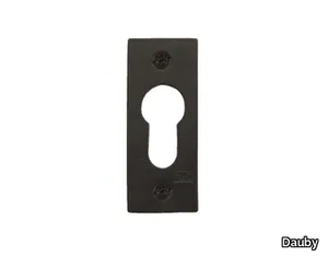 PURE 10230 - Rectangular keyhole escutcheon _ Dauby