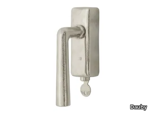 PH 1925+ DKS - Metal window handle with lock _ Dauby