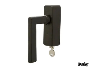 PH 1920 DKS - Iron window handle with lock _ Dauby