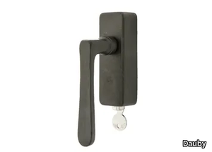 PHL DKS - Iron window handle with lock _ Dauby