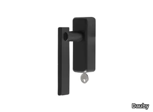 PURE 17047 - Iron window handle with lock _ Dauby