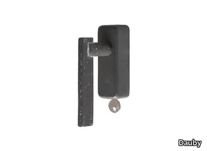 PURE 17048 - Metal window handle with lock _ Dauby